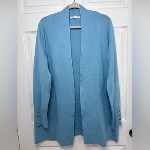 Cyrus Light Blue Women's Cardigan